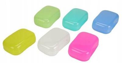 Plastic Soap Dish with Lid