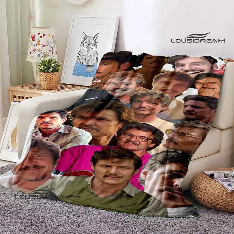 Jose Pedro Balmaceda Pascal Printed Blanket Kids Warm Flannel Soft Cozy Blanket Sofa Bed Blanket Travel Blanket Birthday Gift