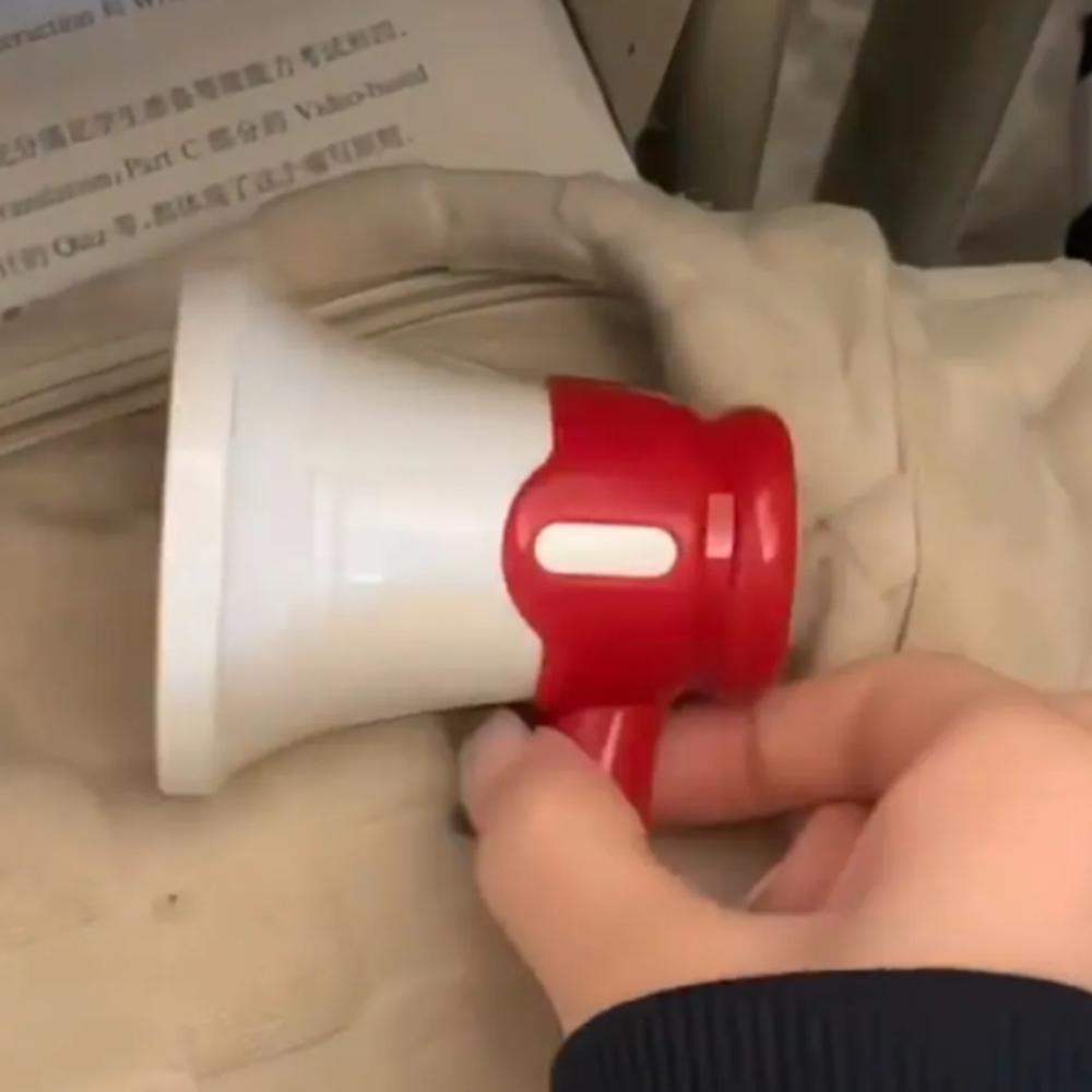 Aufnahme Musik Trompete Schlüsselanhänger Lautsprecher Handheld-Lautsprecher Spielzeug Musik Schlüsselanhänger Anhänger Tasche Anhänger