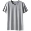 Men's Korean Style Mesh Ice Silk Quick-Dry Short-Sleeve T-Shirt - Summer Loose Fit Casual Sports Top