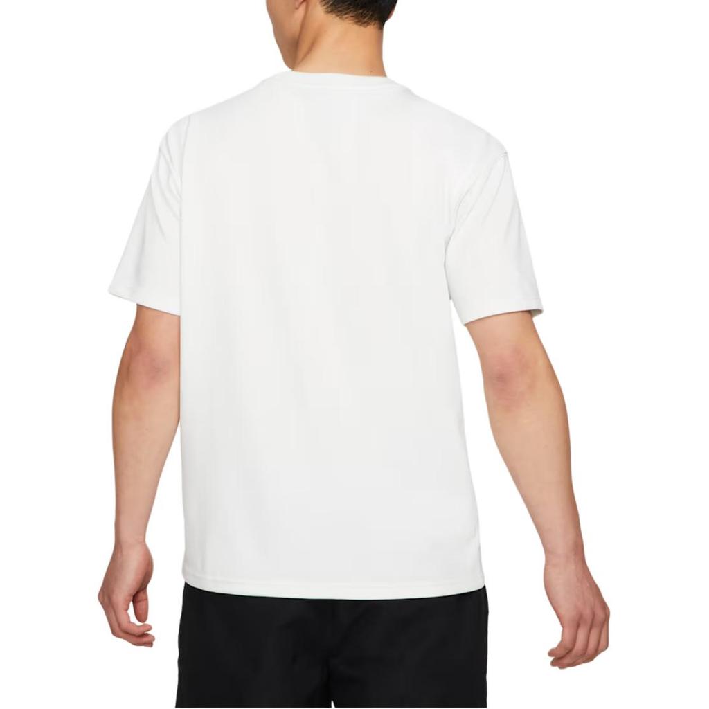 Nike ACG Casual Sports Round Neck Breathable Short Sleeve T-Shirt Unisex Tops White DC5357-121