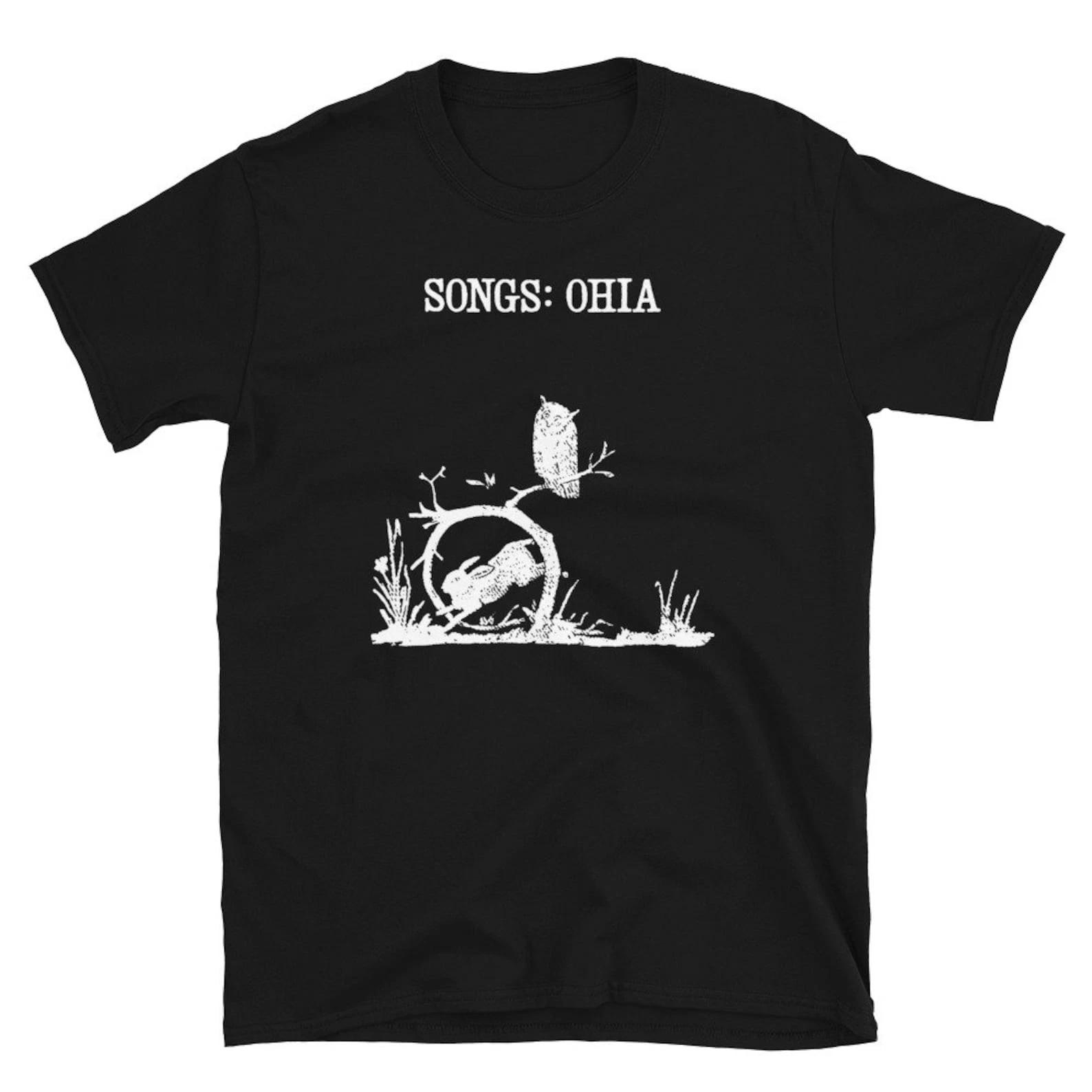 Songs: Ohia T-Shirt, Jason Molina Magnolia Electric Co. Alt-Country Sadcore Tee 2XL