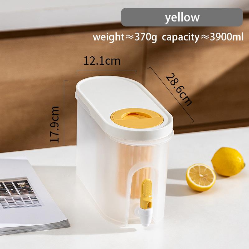 

Холодильник 3. 9л ЧайникБесплатная доставка Кувшин для льда Ведро Принадлежности для питья С фильтром Доставка Кувшин для воды Пластиковый кувшин жёлтый