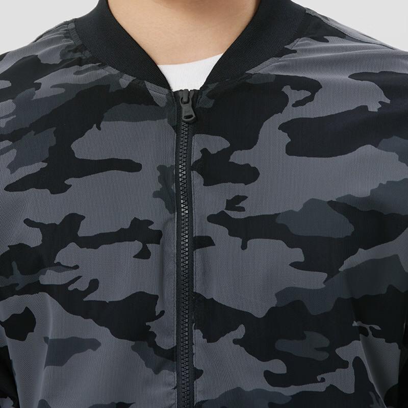 Under Armour Fitness Training Knit Stand Collar Zip Long Sleeve Running Jacket Men jackets 6010983-001