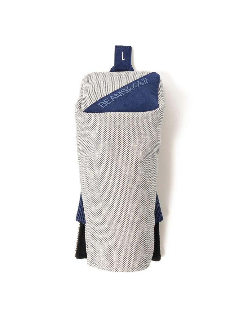 TEE CANVAS Head Cover BLUE 81040207833 [Beams Golf] S/S NSG-COTTON (Driver) -