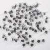 50Pcs Earnuts Earring Backs Stoppers with Pad Jewelry Findings