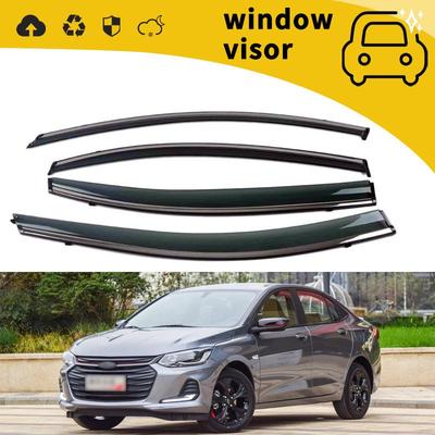 Applicable 09-20 Chevrolet Cruze Car Door Rain Deflector & Window Visor Modification
