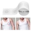 50 Pairs Men Nipple Cover 3.5cm Round Disposable Anti Chafing Nipple Guard for Sports Running