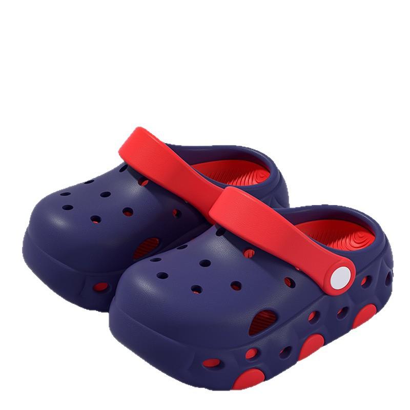 2026New Thick-soled Cute Clogs, Summer Non-slip Children's Slippers, Closed-toe Sandals for Boys and Girls
