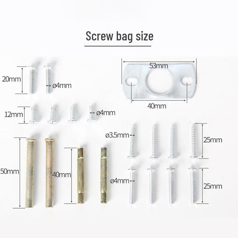 Suofu 304 Stainless Steel Universal Fire Door Lock