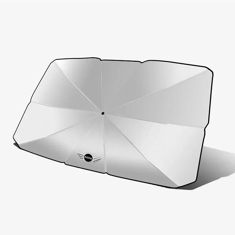 B4 A5 For Bmw Mini Car windshield Sunshade Umbrella Protector Parasol Foldable For MINI Cooper Fridge One F56 R56 R57 R58 R59 R6