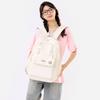 Women's Large Capacity Backpack Junior Senior High School Student Schoolbag Outdoor Travel Backpack