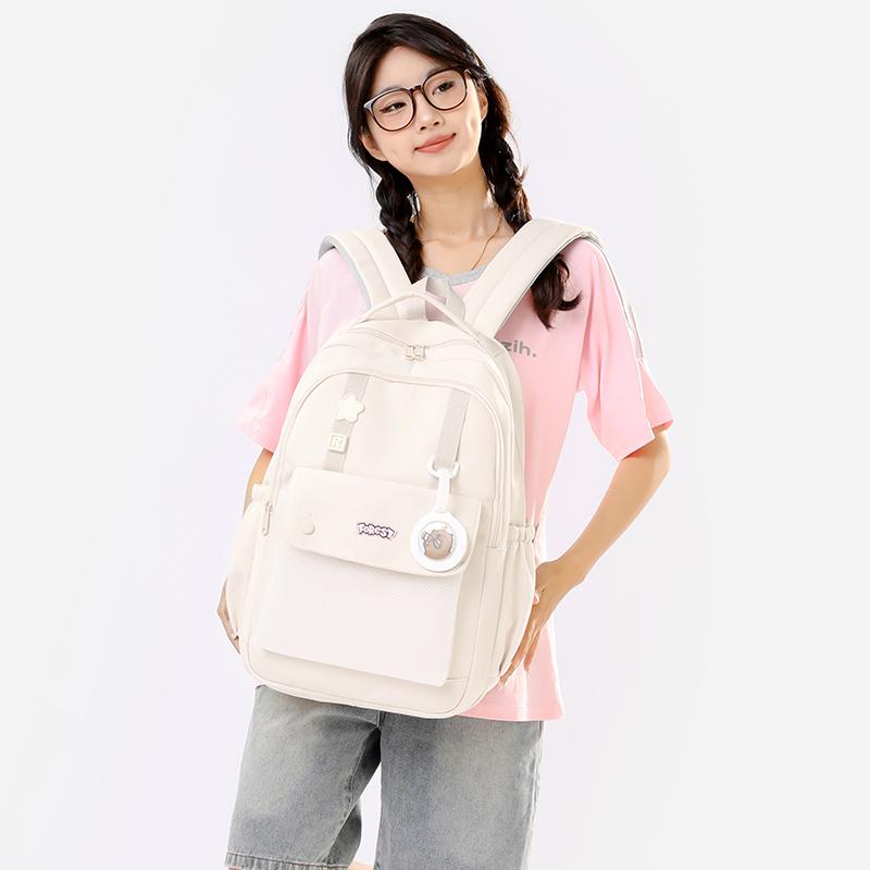 Women's Large Capacity Backpack Junior Senior High School Student Schoolbag Outdoor Travel Backpack