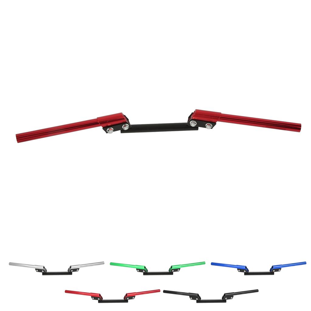 Motorcycle Handlebar 22mm  Adjustable Handle Bar for Sports Car Streetcar  Scooter Off R
