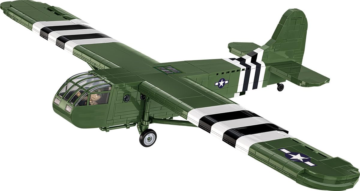 

Историческая коллекция COBI Вторая мировая война WACO CG-4.