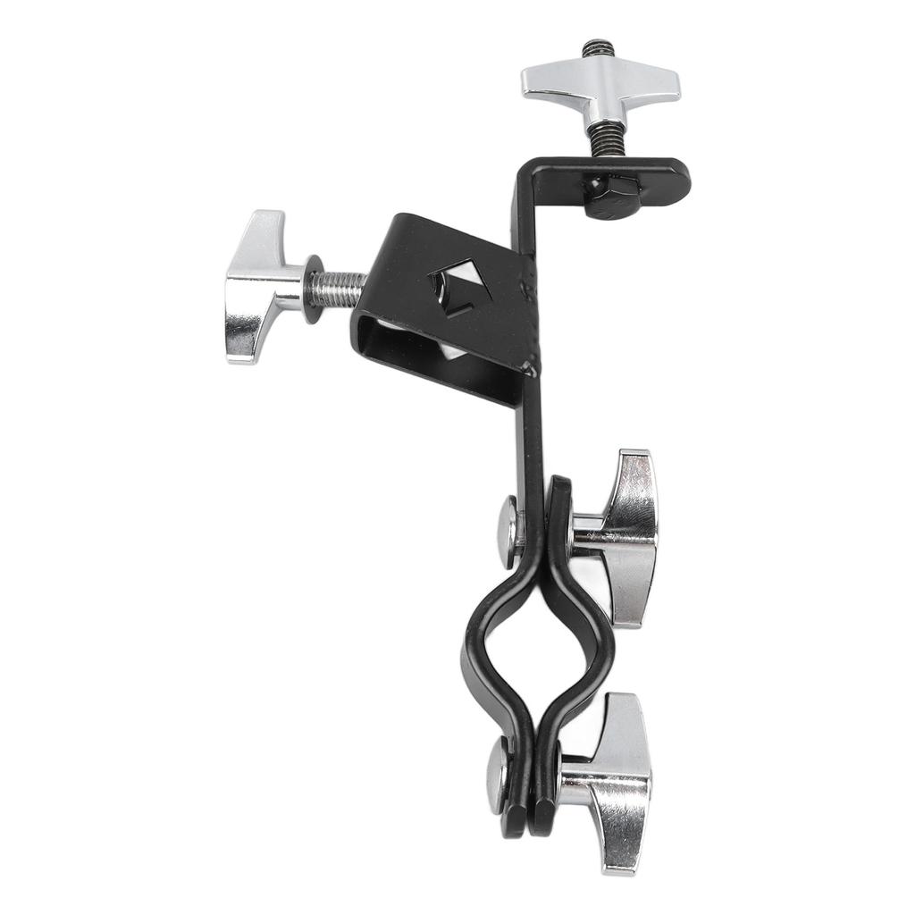 Cymbal Stand Clamp Extension Clip Multifunctional Cymbal Arm Attachment Clamp Percussion Drum