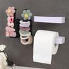 Kitchen Paper Towel Holder Wall-Mounted Self-Adhesive Roll Dispenser For Paper Film Cloth Kitchen Bathroom Hardware Accessories