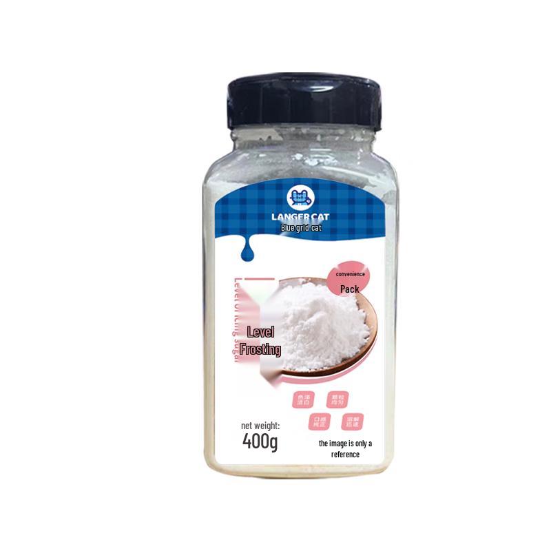 Blue Grid Cat Premium Baking & Cooking Sugars