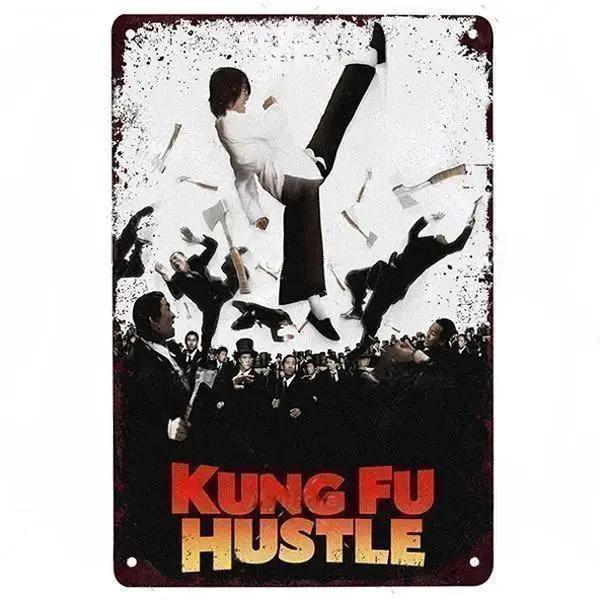 Poster Film Științifico-Fantastic Semn Metalic Placă Vintage Semn din Tinichea Placă Decor de Perete Pentru Bar Club Man Cave Art Pictură Poster Film