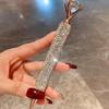 Diamond-Studded Large Crystal Ballpoint Fountain Pen: Elegant Signature Pen, Ideal for Office or Student Gifts