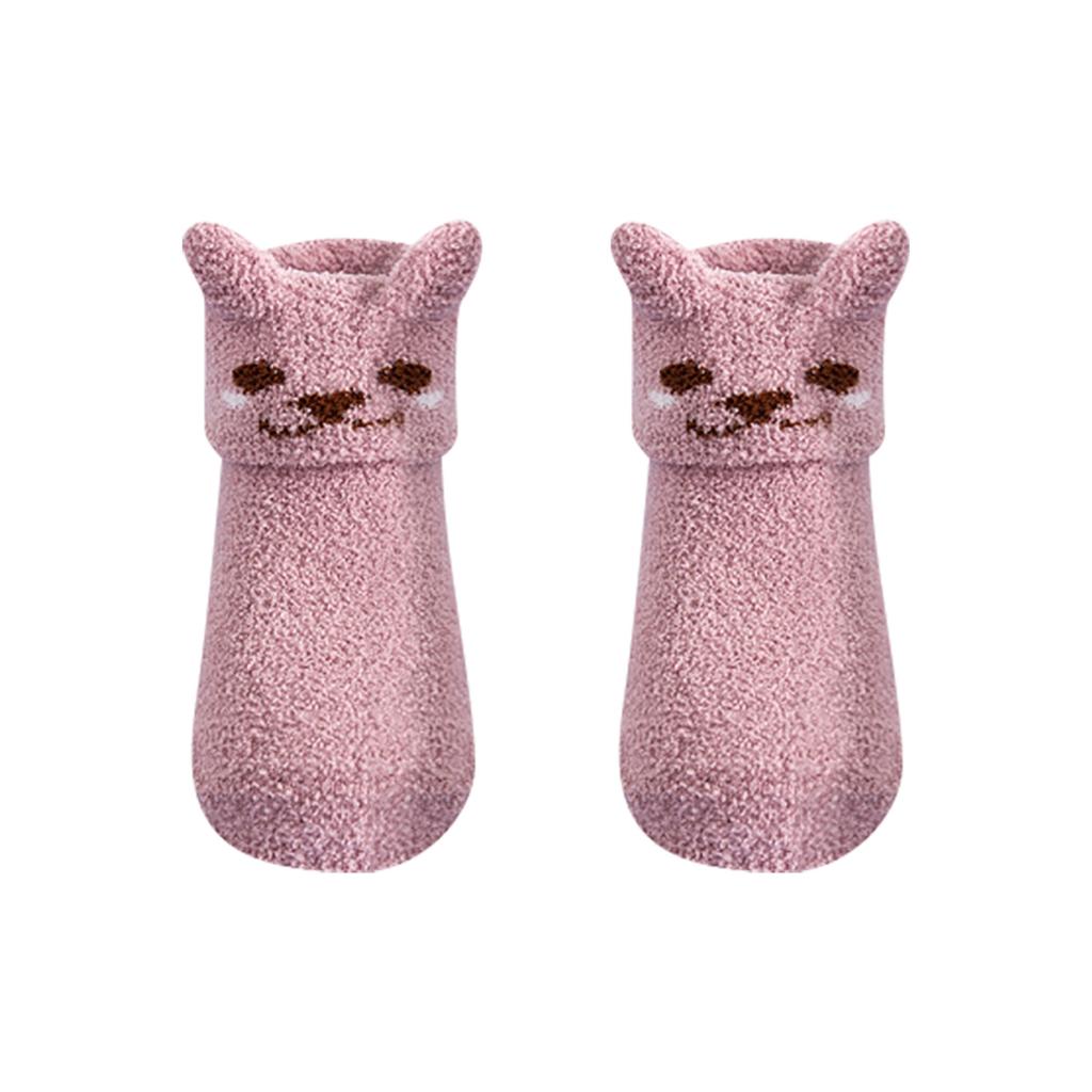 Baby Anti-Slip Floor Socks Cute Cotton Cartoon Warm  Socks Floor Socks For Toddler