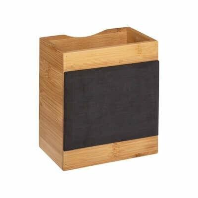 MAGNETIC ORGANIZER small BAMBOO 13x15.5