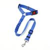 Pet Car Safety Belt with Round Ring for Dogs
