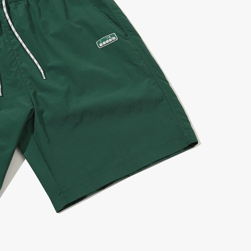 Diadora Comfy Part-Length Woven Shorts Green