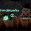 Halloween Glowing Embroidered Gather Balloon One-piece Dress Name Embroidery Dog Wear Pet Original Pattern Clothing Cosplay.