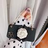 Apple 16Promax Phone Case Is Suitable For Iphone15Plu Camellia 17 Fine Hole Xr13 Bracelet.