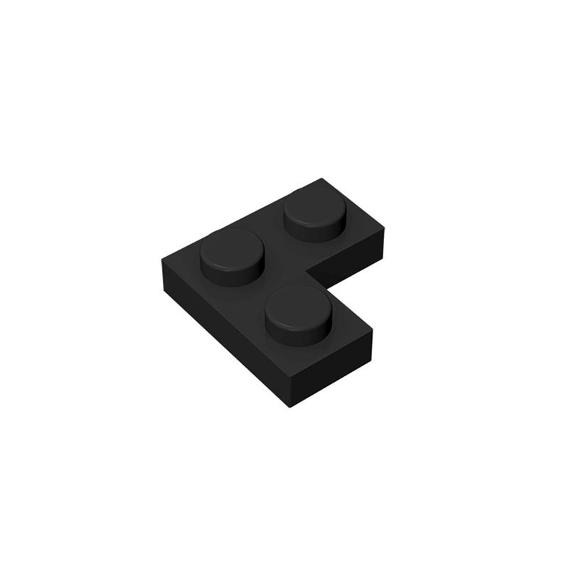 2420 Plate 2 X 2 Corner Bricks Collections Bulk Modular GBC Toys For Technical MOC DIY Building Blocks Compatible