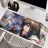 900x400 Mouse Pad Office PC Anime Arknights Texas Gaming Accessories Keyboard Mousepad Laptop Extended Desk Mat XXL Carpet