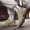 Herresko Joggesko Herre tenis Luksussko Herre casual Trainer Race Pustende mote loafers løpesko for menn