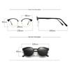 2 IN 1 Polarized Sunglasses Cycling Mmirror Multiple Clip-On Glasses Dazzling Fashion Sunglasses For Women Myopia Frame