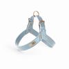 Waterproof Leather Dog Breast Strap Hand Holding Rope Vest-Style Medium Large Dog Explosion-Proof Leash Outing Pet Supplies