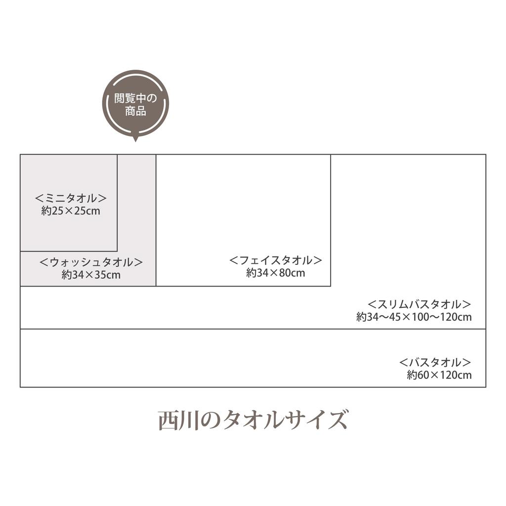 Nishikawa Miffy Happy Imabari TT35852001 DB5601 IG Washcloth, 34x35cm, Washable, 100% Cotton, Gauze, Multicolor,