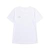 LI-NING Women's Summer Breathable Lightweight Sports T-Shirt Moisture-Wicking Short Sleeve Athletic Top