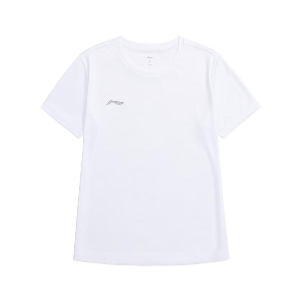 LI-NING Women's Summer Breathable Lightweight Sports T-Shirt Moisture-Wicking Short Sleeve Athletic Top