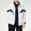 Puma Jackets Men's White Stand Collar Moderate Other 531339-02