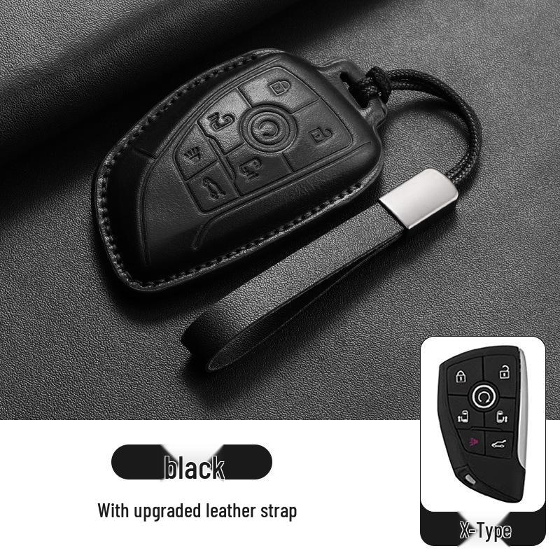Compatible with Buick GL8, Luxun, Century, Business Class, PHEV models - Premium Key Case