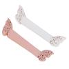 50PCS Butterfly Napkin Ring Paper Holder Table Party Wedding Favors Banquet
