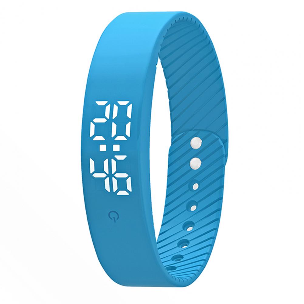 Vibrierendes Alarm-Armband mit Fitness-Tracking Wasserdichte Stumme Weckuhr Armband Vibration Schlaf-Armband Zeitmessung Armbanduhr
