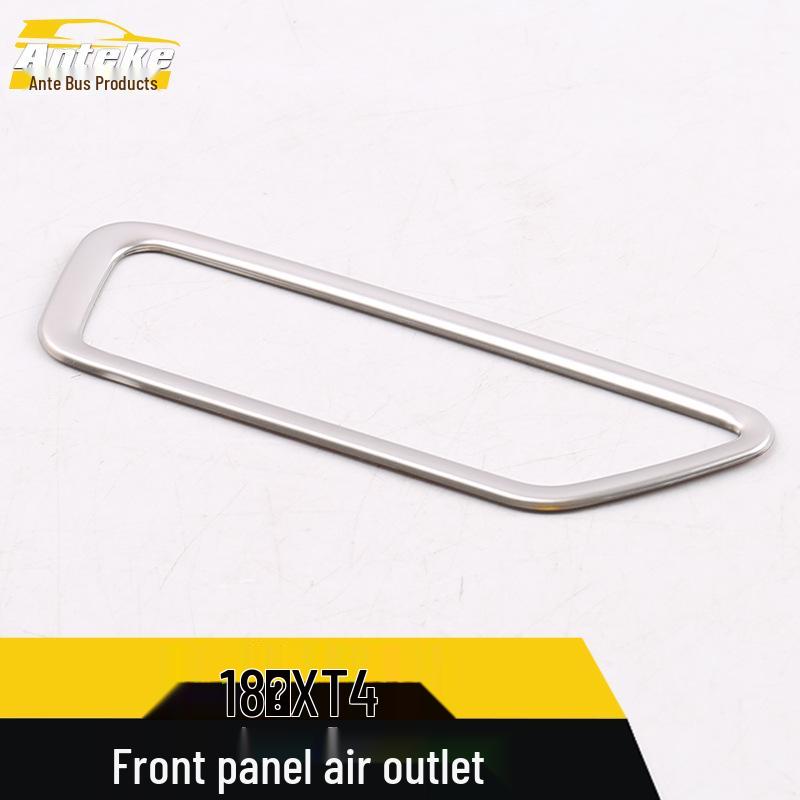 Autocollants Décoratifs de Sortie d'Air du Panneau Avant XT4 pour 18 Modèles