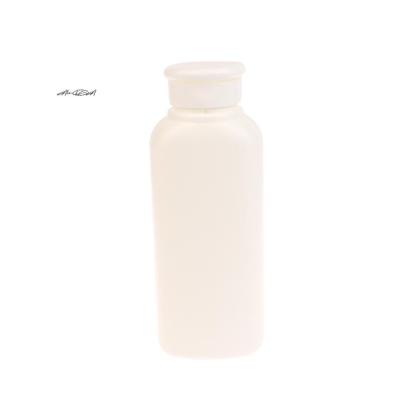 150g nachfüllbare Talkumpuderflasche Kosmetikpuder-Spender PE-Kunststoffbehälter leeres Gefäß für den Heim- und Kosmetikgebrauch