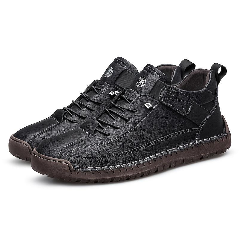 Men's Casual High-Top Shoes, Loafers for Men, Comfortable Soft-Soled Casual Shoes for Men