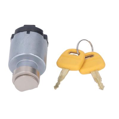 Excavator Ignition Switch Set with 2 Keys Robust Ignition Switch Replacement for Hitachi EX200