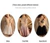 Fiyun Sexy Backless Lace Satin Slip Nightgown 