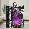 Sewerslvt We Had Good Times Together Soft Blanket Street Trend Home Decor Flannel Bedspread Sofa Bed Cover