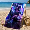 Panther In Action Beach Towel, Super Soft Microfiber, Perfect Gift for Her/Him, Birthday, for Pool, Beach, Travel, Decor Beach Party