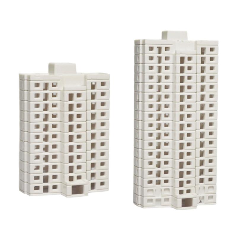 N Scale 1:500 Mansion House Assembled Model Miniature Architectural Building Model Outland Realism Scene DIY Painting